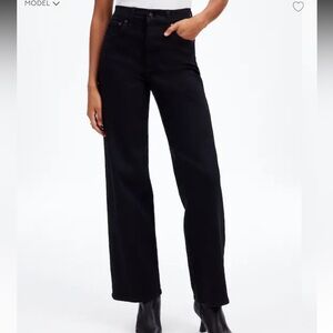 Madewell Perfect Vintage Wideleg Jean - 26